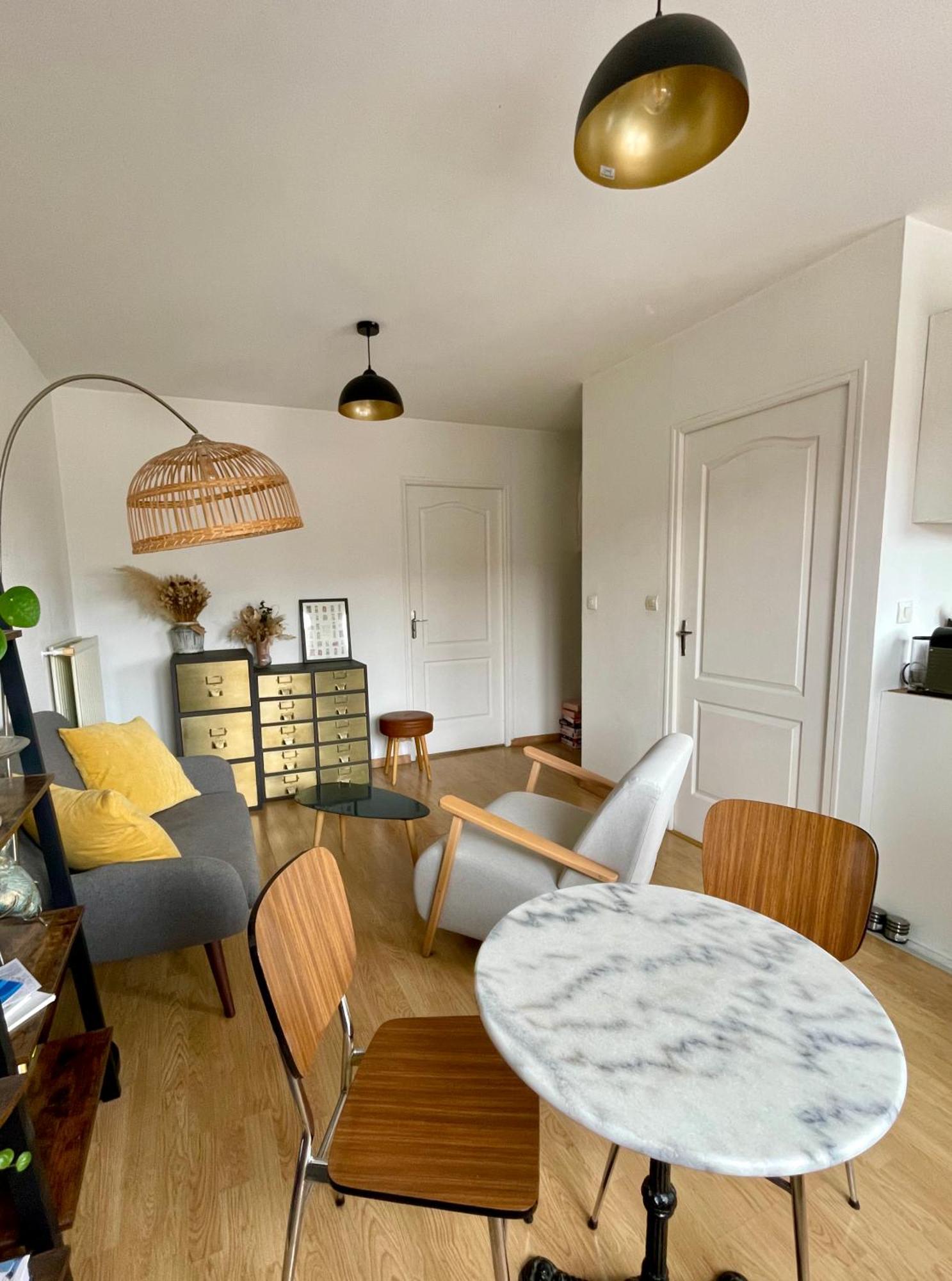 Apartamento 35M2 A La Madeleine: Salon, Cuisine & Sdb Prives La Madeleine  Exterior foto